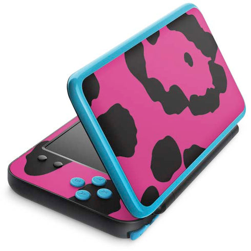 Rosy Leopard Nintendo Skins
